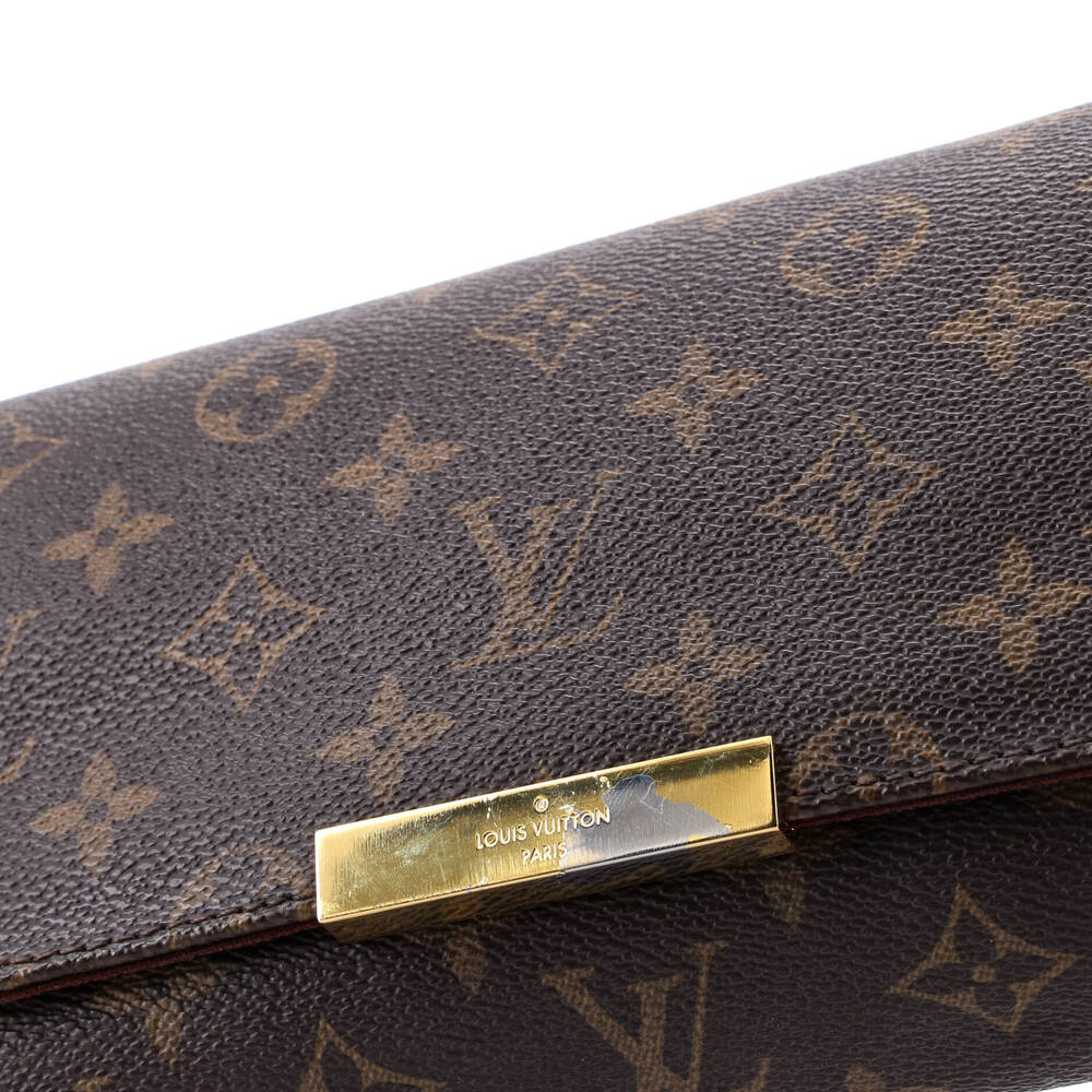 Louis Vuitton Favorite Handbag Canvas #237341L15B - Picture 7 of 9